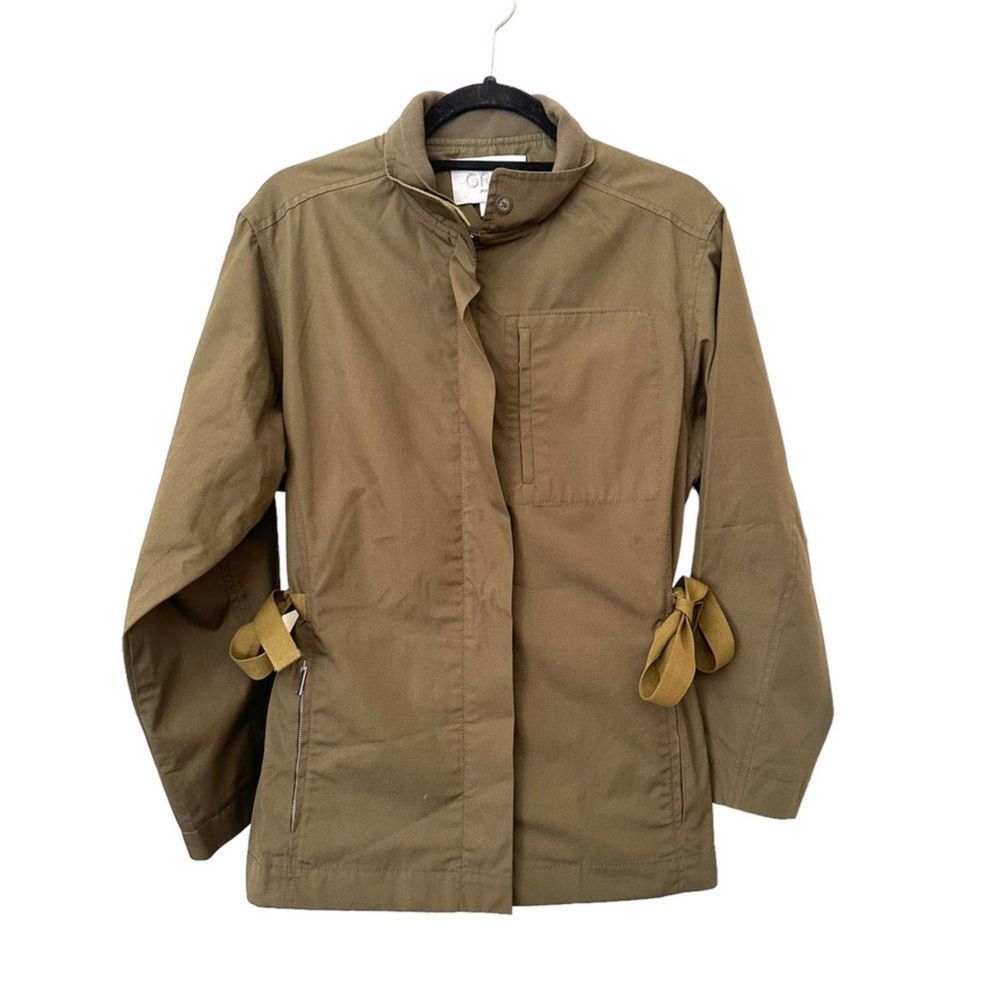 GREY JASON WU Utility‎ Jacket in Olive NWOT Sz 4